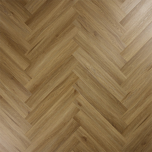 Antique Walnut Abingdon Artisan Glue Down Herringbone LVT