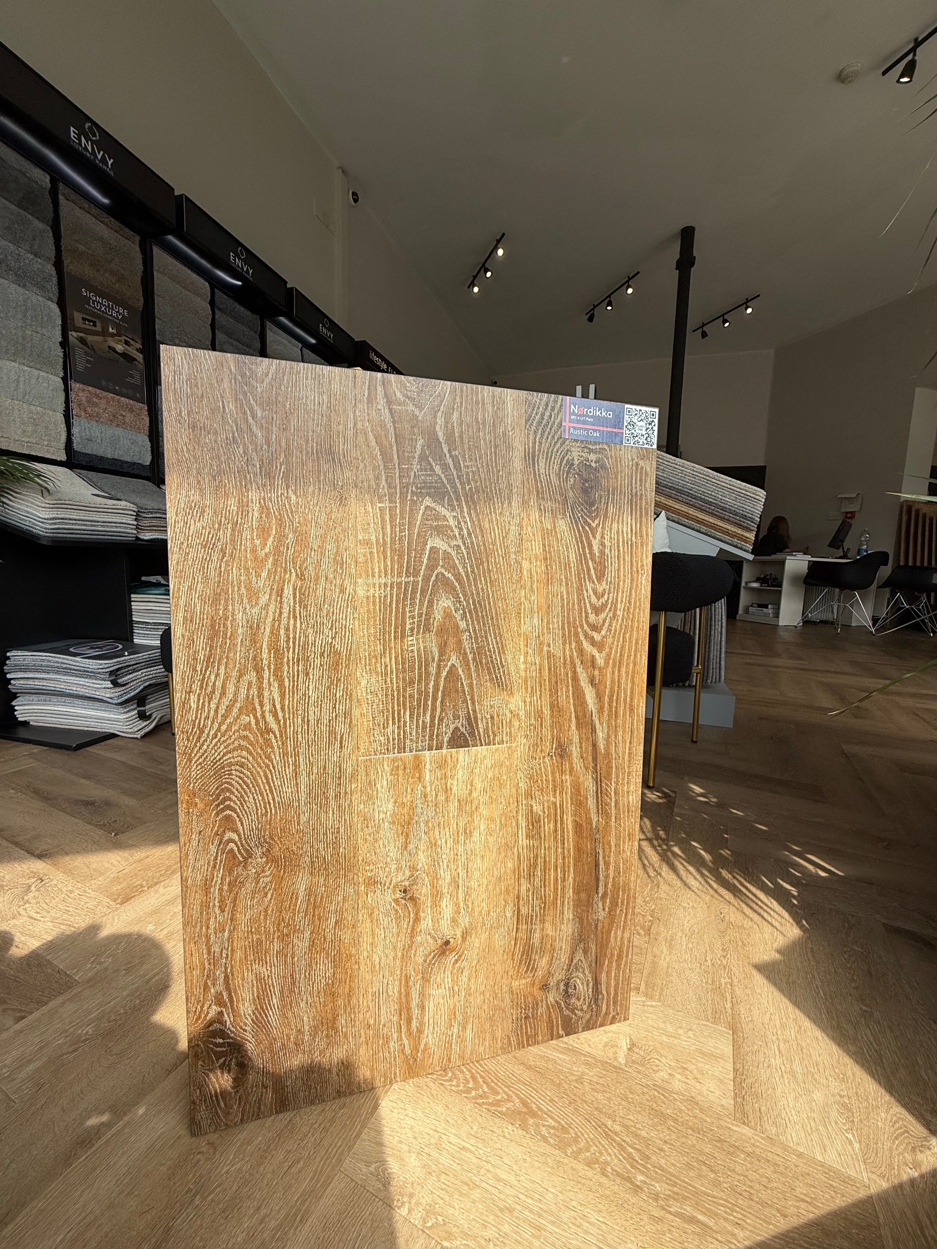 Nordikka Plank LVT Rustic Oak