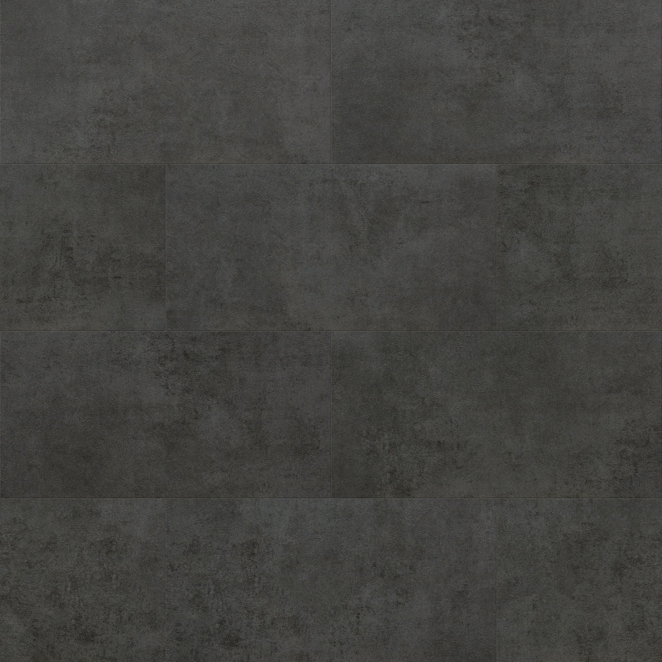 Nordikka Naturals Anthracite Tile Effect LVT Flooring | 0.7mm Wear Layer
