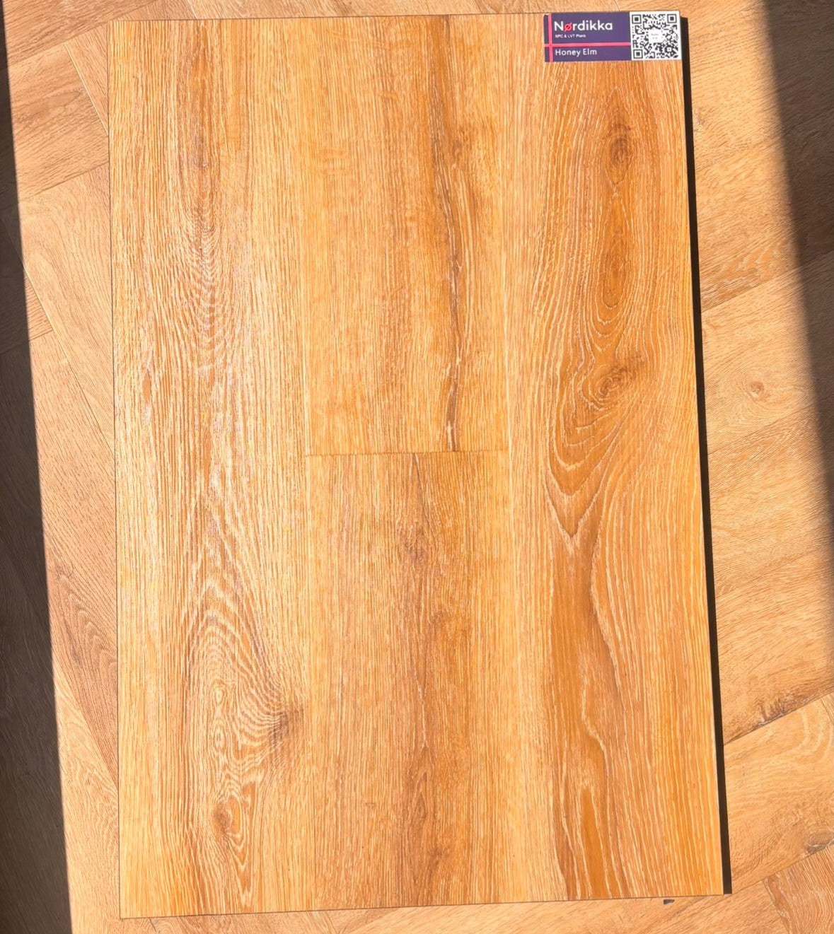 Nordikka Honey Elm SPC Plank