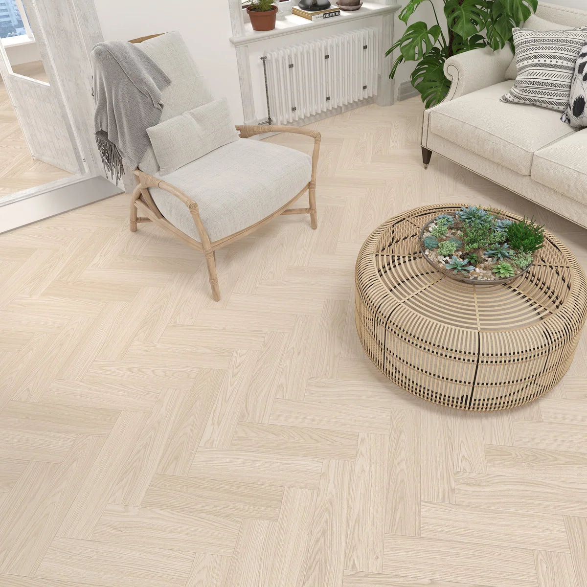 Positano Herringbone LVT