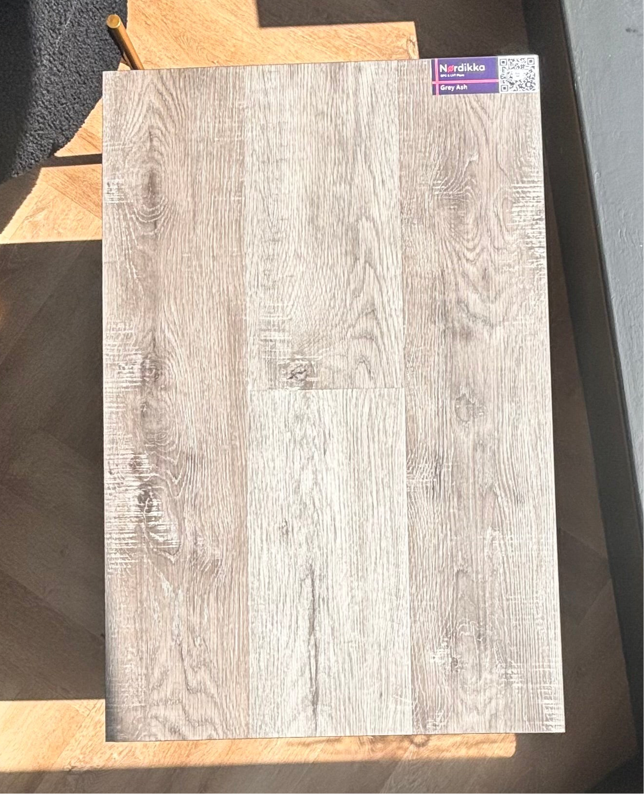 Nordikka Grey Ash SPC Plank