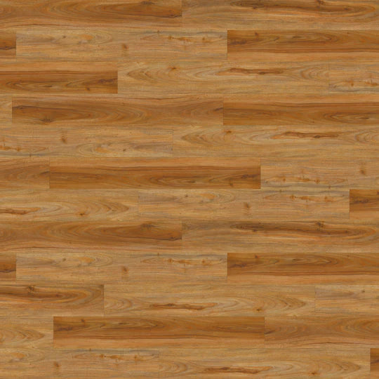 Close-up of Weathered Oak LVT with a subtle weathered look.