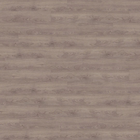 Close-up of Silver Oak LVT showcasing the contemporary oak finish.