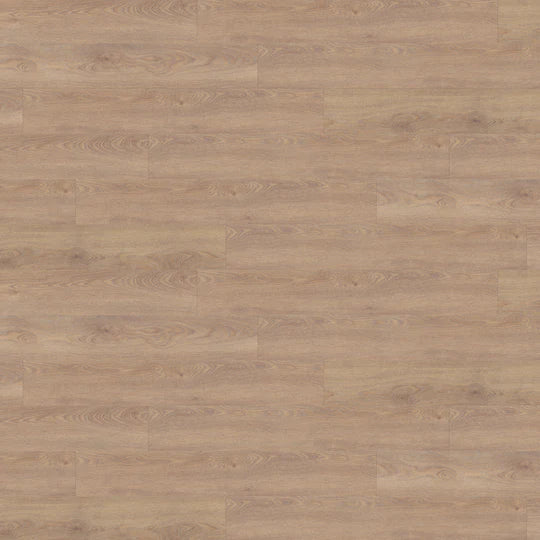 Close-up of Limed Oak LVT, showcasing a light, washed-out oak finish.