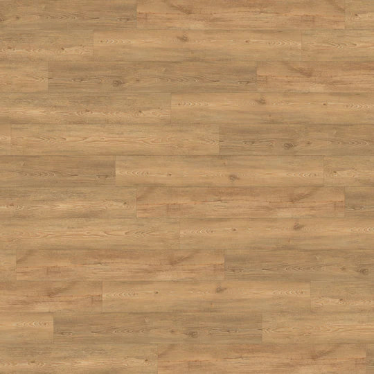 Close-up of Farmhouse Oak LVT, offering a warm and timeless design.