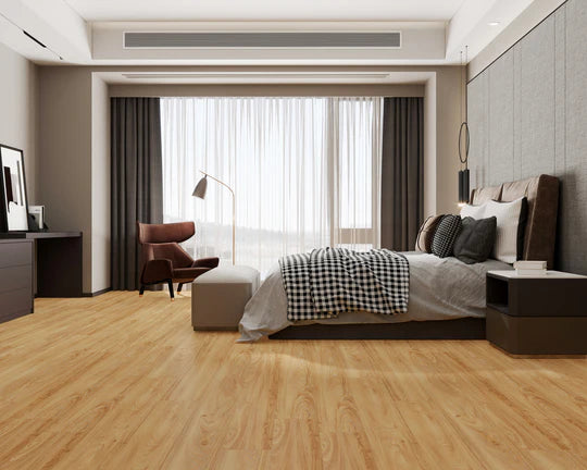Manor Oak LVT flooring, perfect for both residential and commercial interiors.