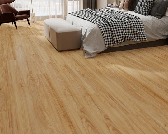 Manor Oak LVT, durable and easy to clean, ideal for busy spaces.
