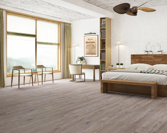 Oak Driftwood LVT, perfect for creating a relaxed and contemporary interior.