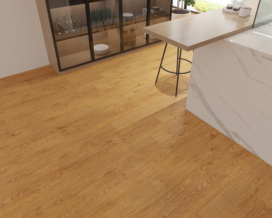Old English Oak LVT creating an elegant and timeless atmosphere in interiors.