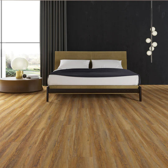 Royal Oak LVT flooring adding warmth and sophistication to any interior.