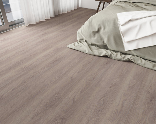 Silver Oak LVT flooring offering a modern yet timeless