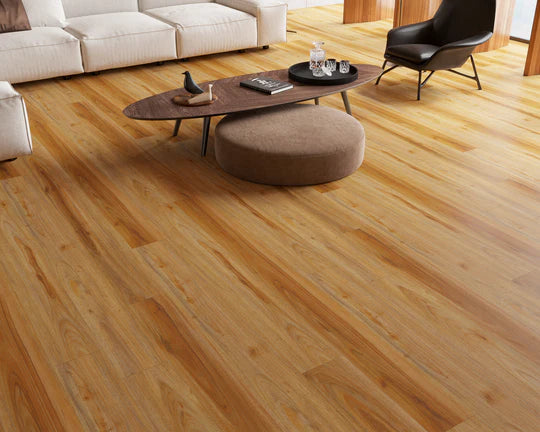 Weathered Oak LVT showcasing its durability and timeless design.