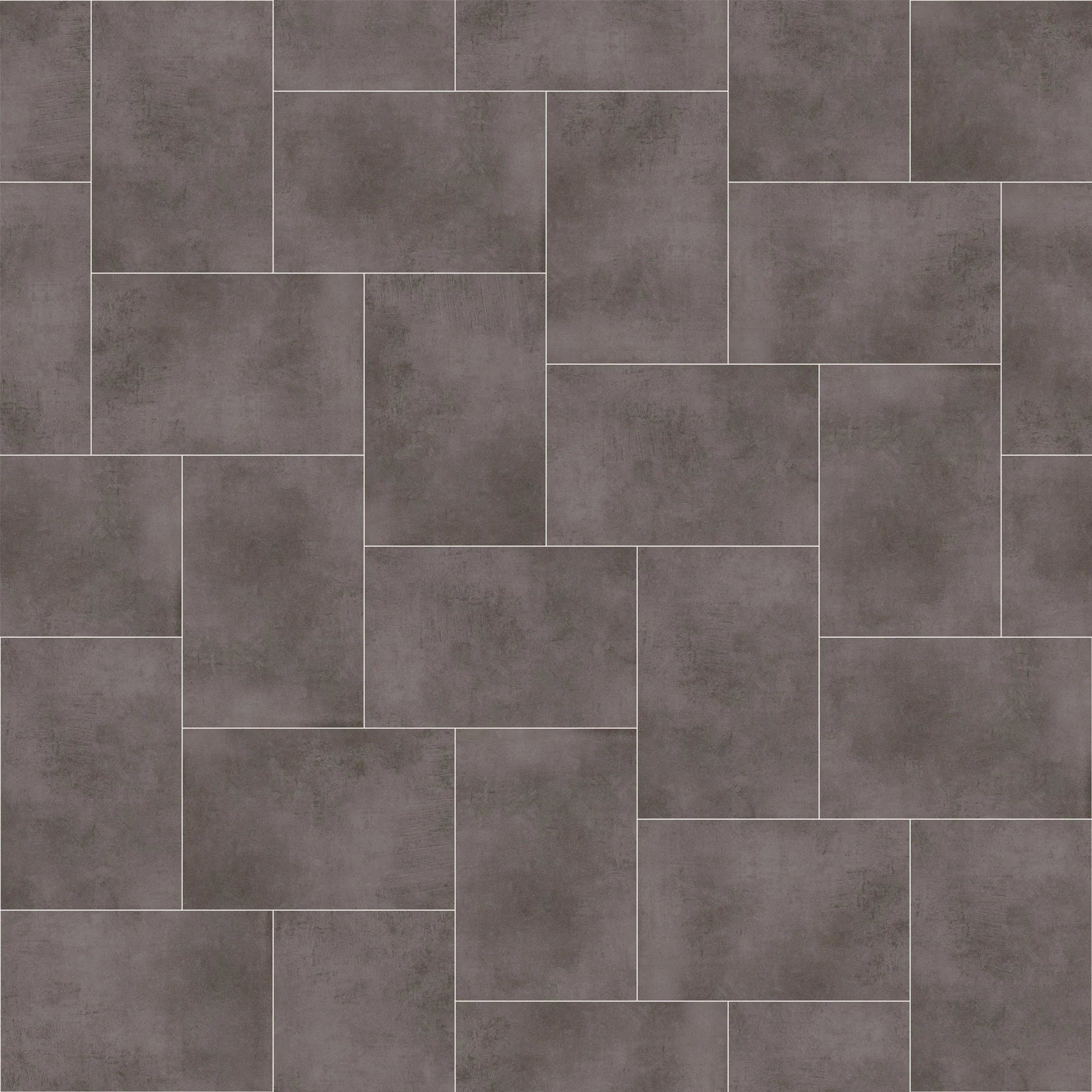 Close-up of Cityscape LVT flooring with a textured stone effect, ideal for modern interiors.