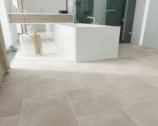 South Beach luxury vinyl tile with a natural stone look, perfect for both residential and commercial applications.