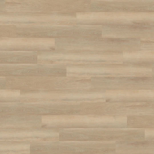 Close-up of Blonde Oak Click LVT showcasing light wood-effect design