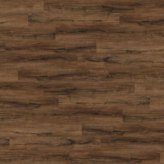 Close-up of Chicory Haze Large Plank Click Flooring showing its light grey wood effect.