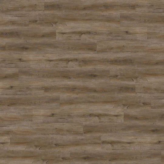 Close-up of Smokey Bay LVT, highlighting its stylish and natural finish in large plank format.