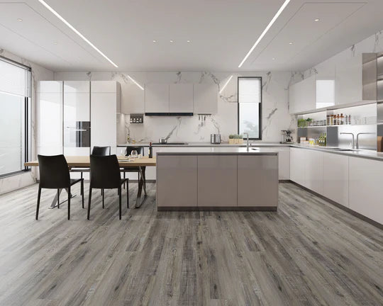 Ashby luxury vinyl tile compatible with underfloor heating