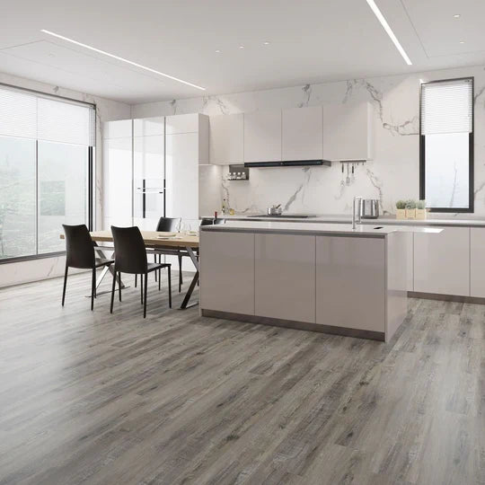 Ashby Dryback LVT plank featuring natural wood-effect design