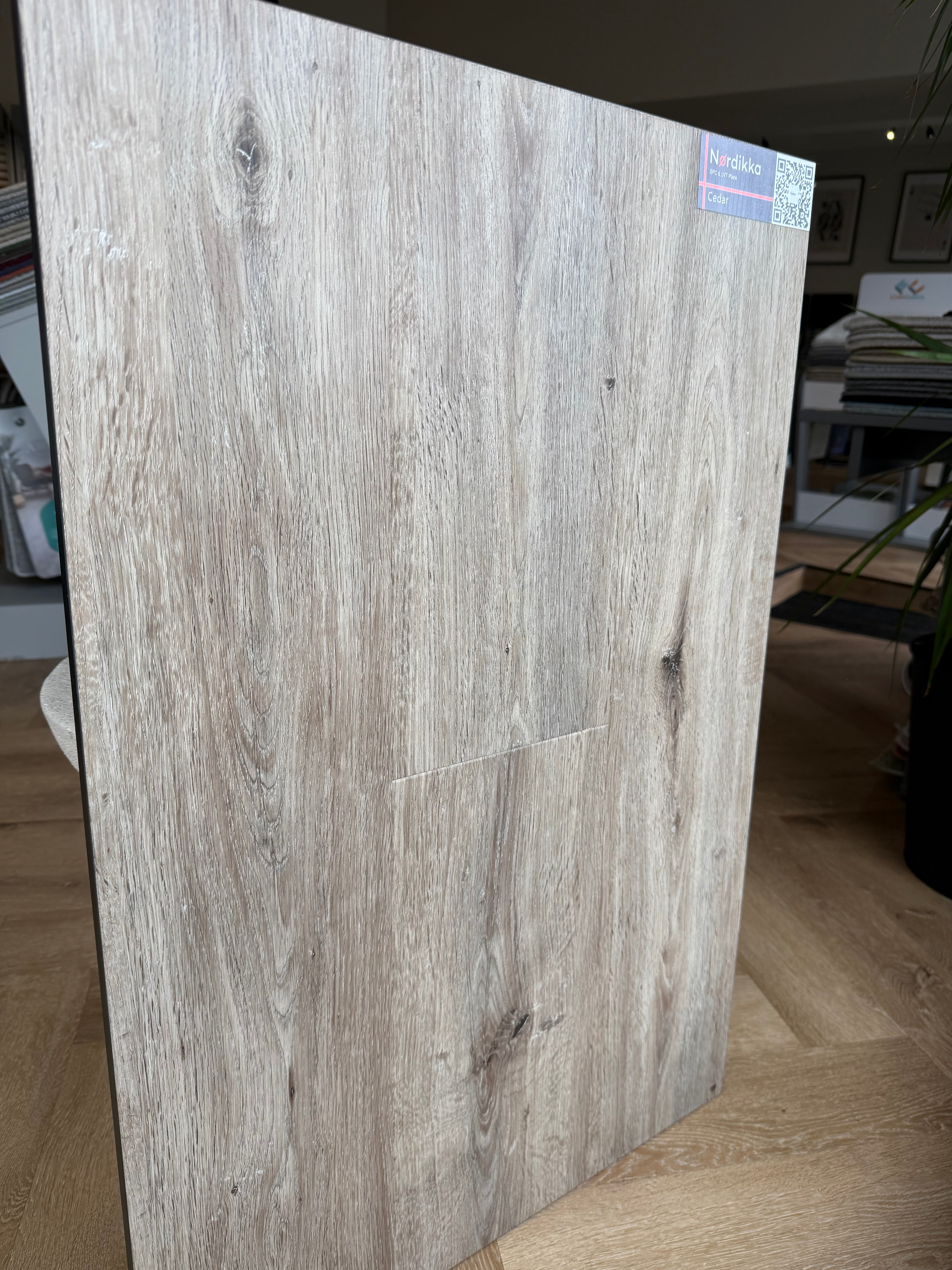 Nordikka Cedar SPC Plank
