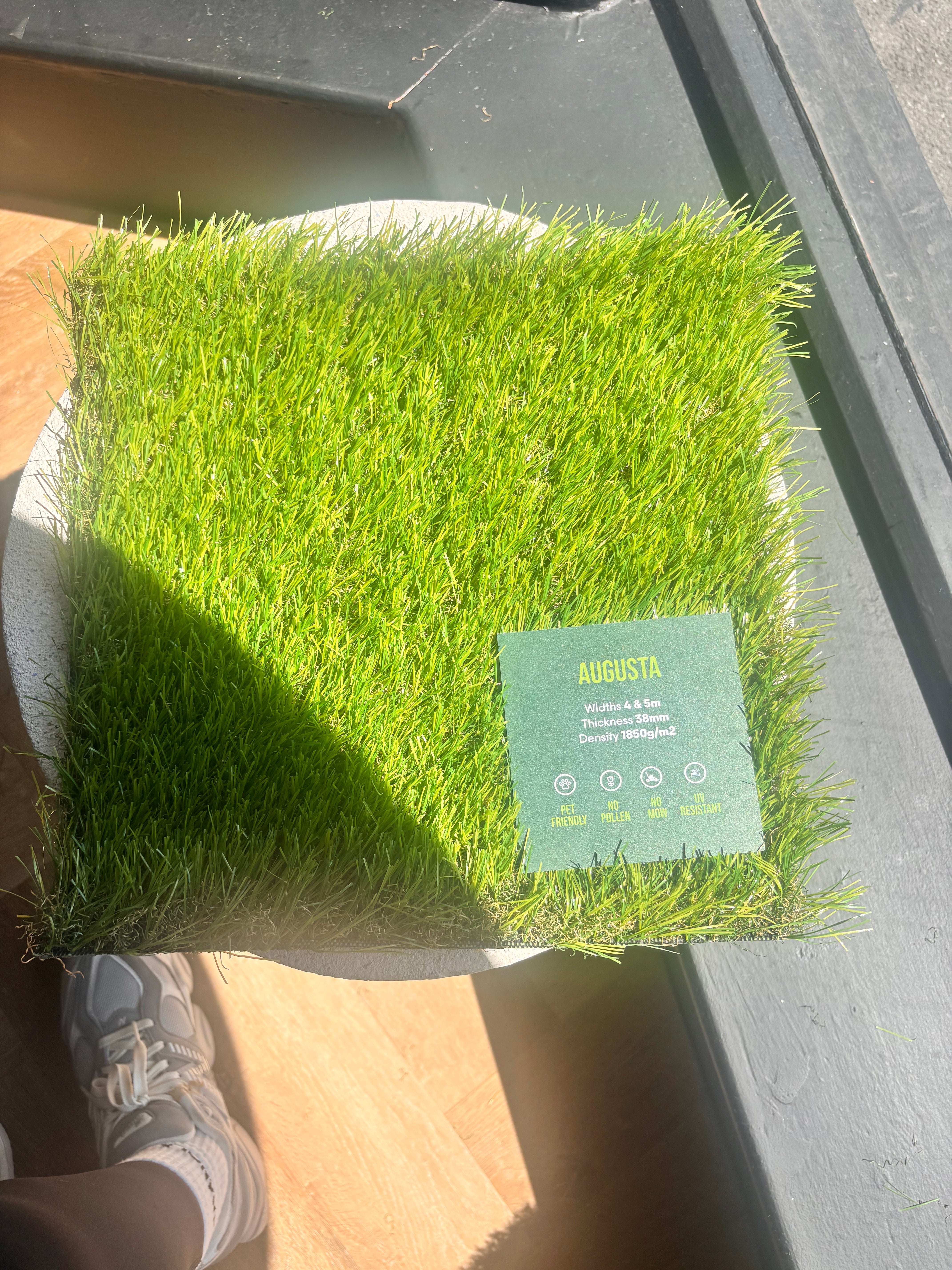 Augusta 38mm Artificial Grass - 4m Width
