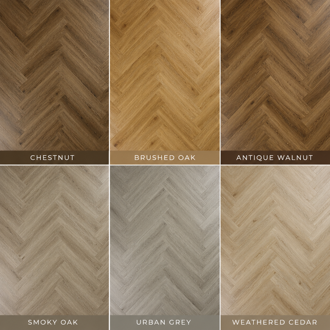 Artisan Click LVT Herringbone Flooring