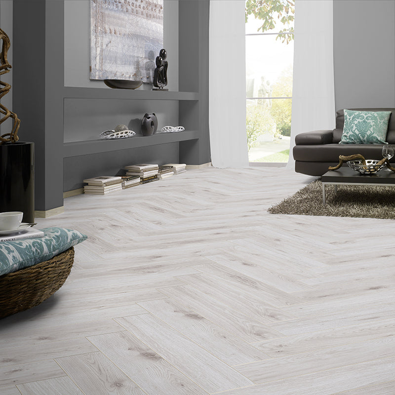 Krono Tex Bordeaux Oak 8mm herringbone laminate flooring