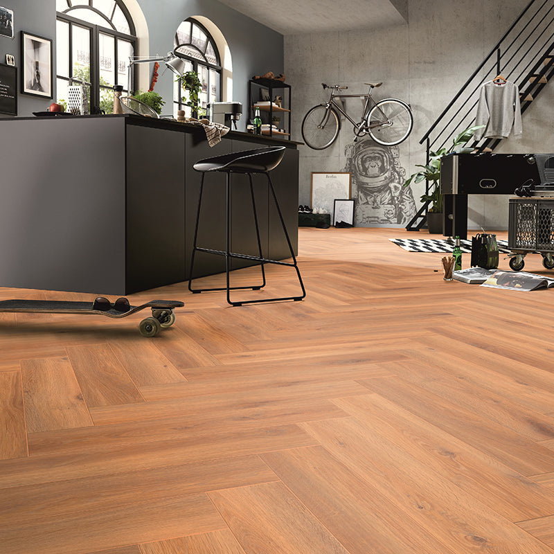 Krono Tex Pisa Oak D3861 8mm herringbone laminate flooring
