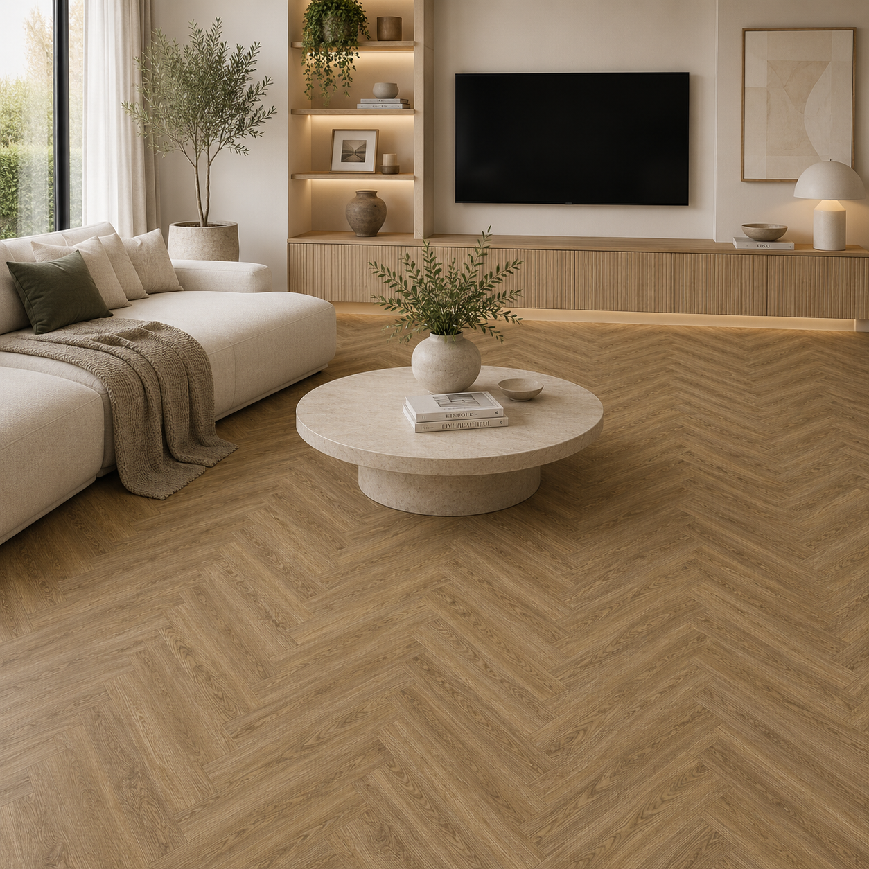 Holborn Oak Parquet - NTP57