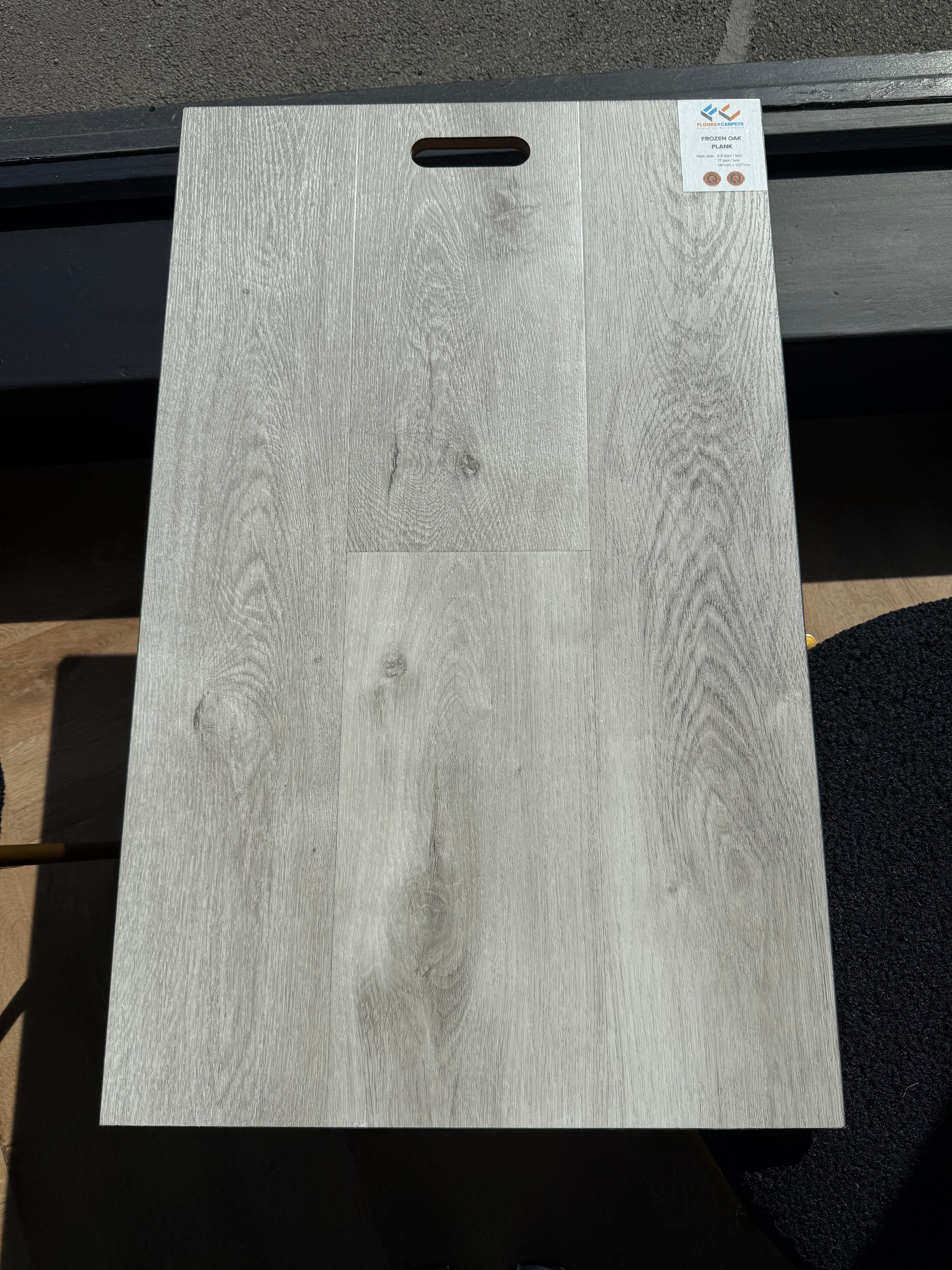 Frozen Oak Plank LVT