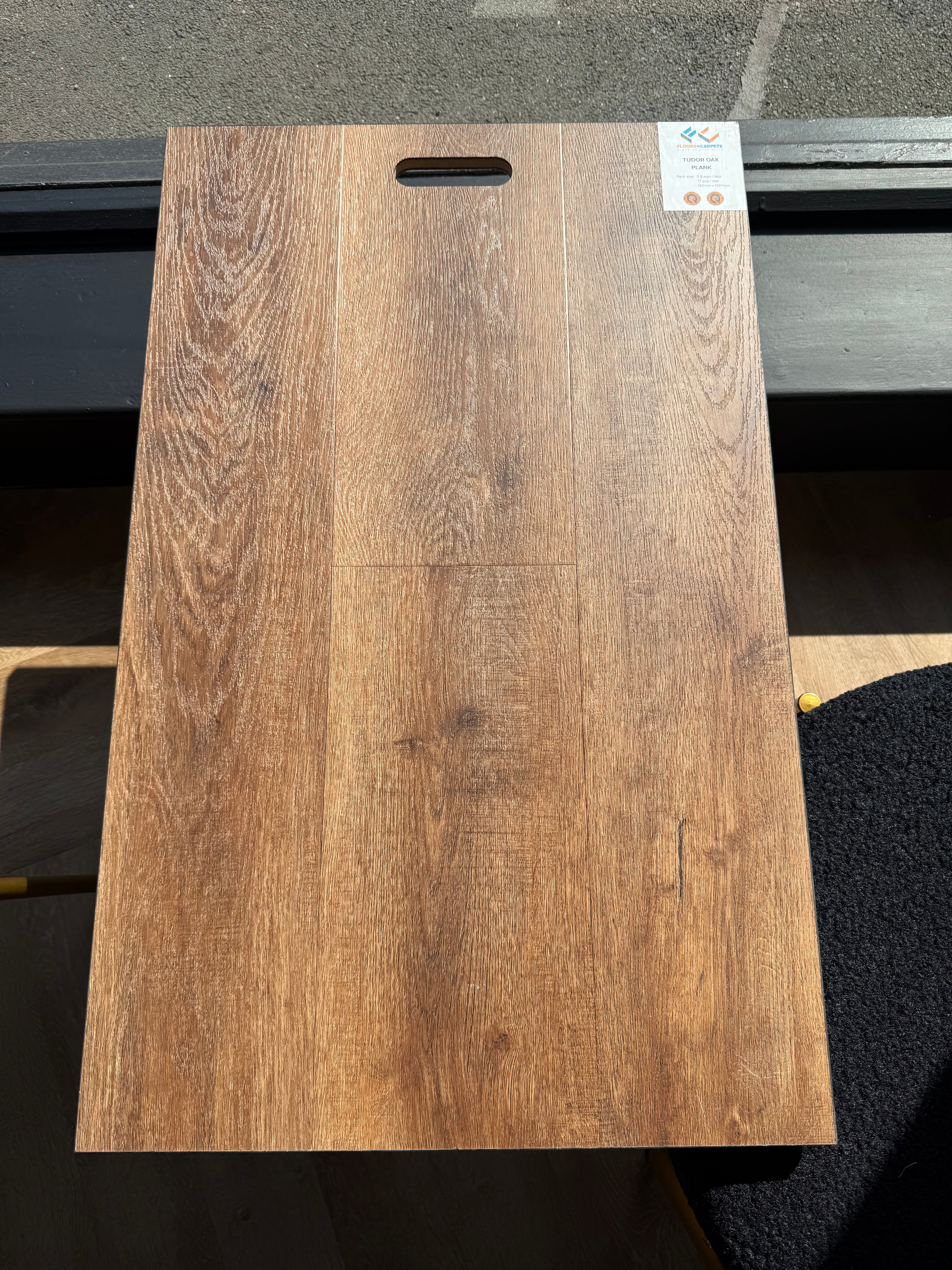 Tudor Oak Plank LVT