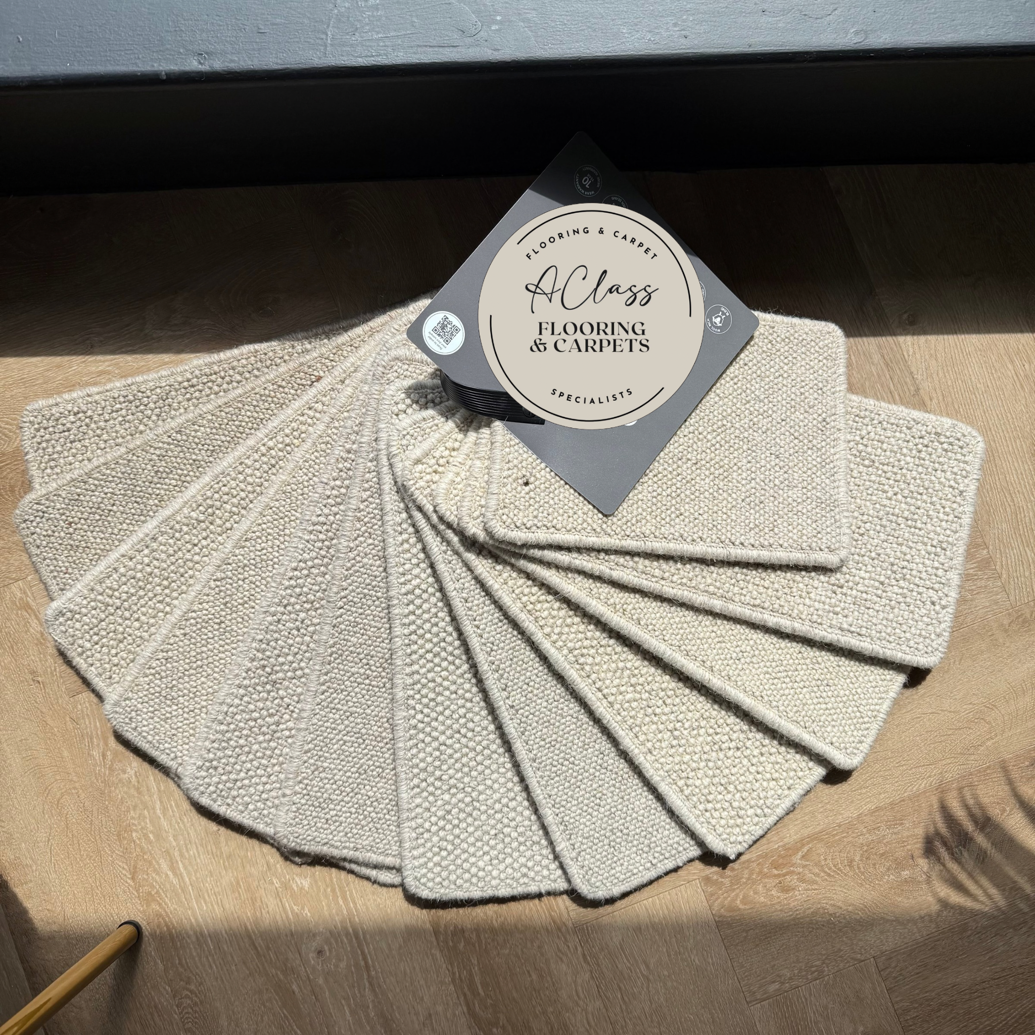 Galway Weave 4 m Wool-Rich Heavy Domestic Carpet