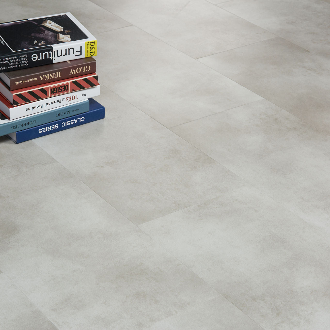 Nordikka Naturals Shale Tile Effect LVT Flooring | 0.7mm Wear Layer
