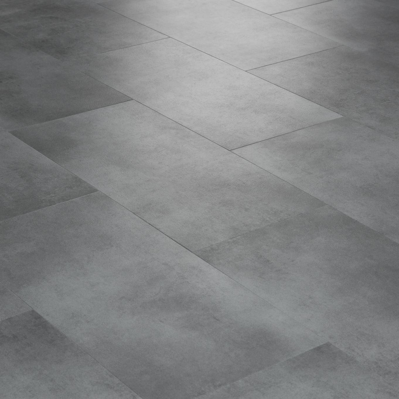 Nordikka Naturals Atlantic Slate Tile Effect LVT Flooring | 0.7mm Wear Layer