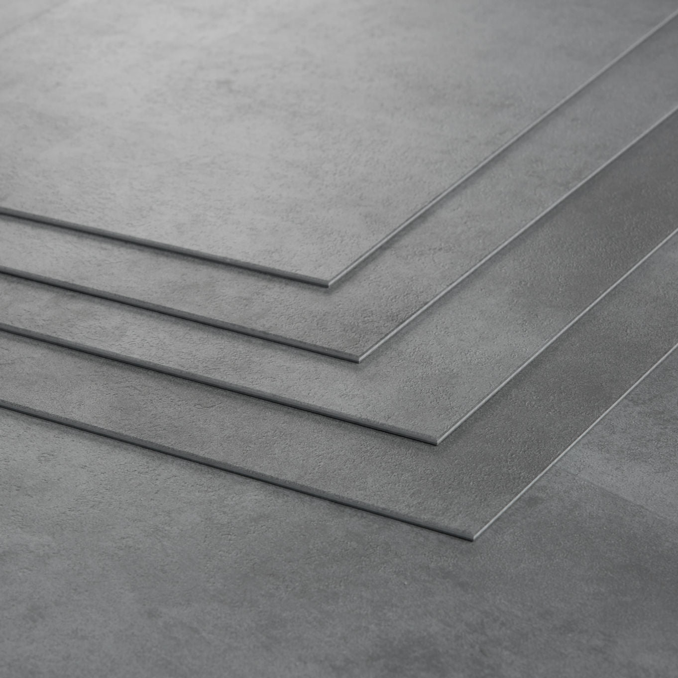 Nordikka Naturals Atlantic Slate Tile Effect LVT Flooring | 0.7mm Wear Layer