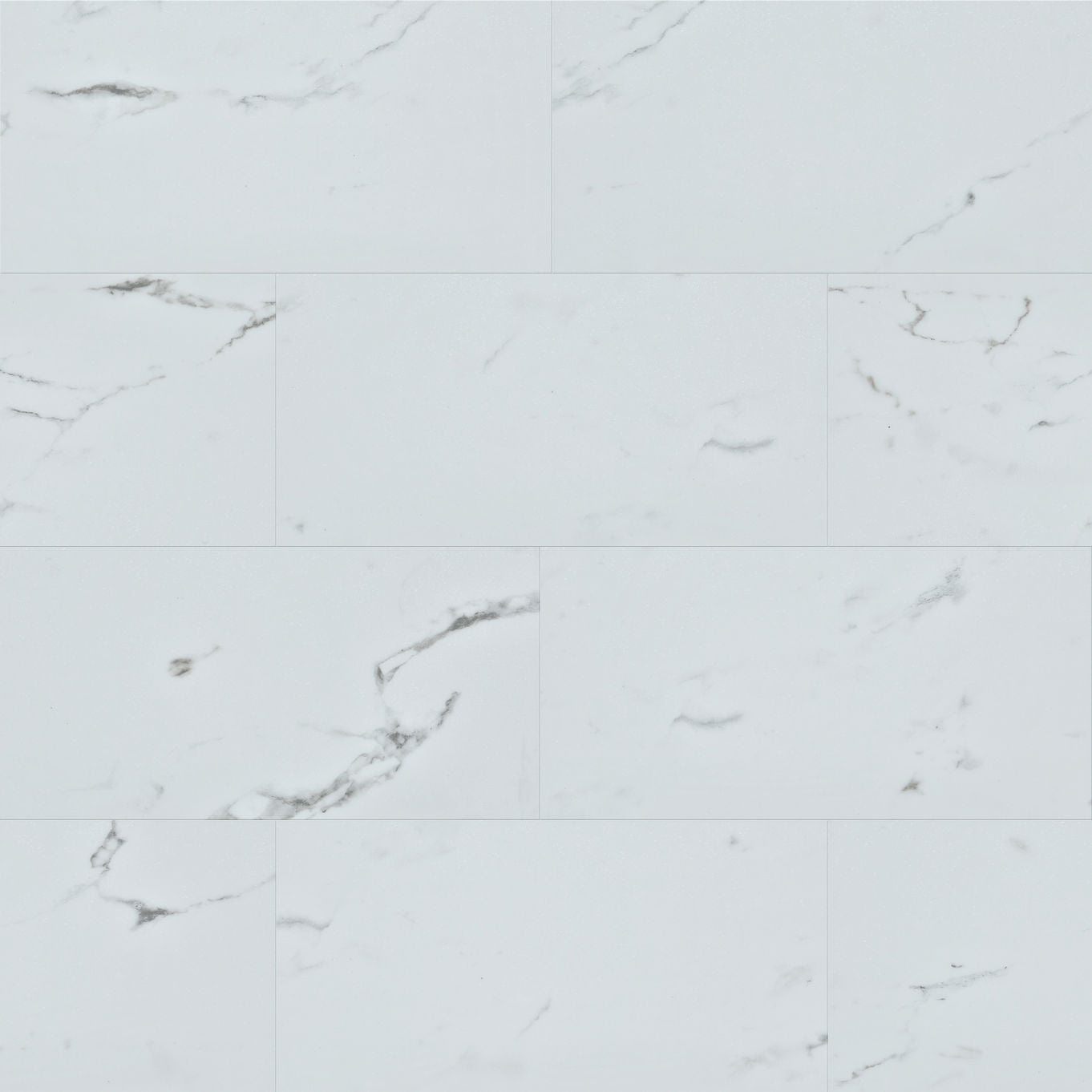 Nordikka Naturals Carrera Tile Effect LVT Flooring | 0.7mm Wear Layer