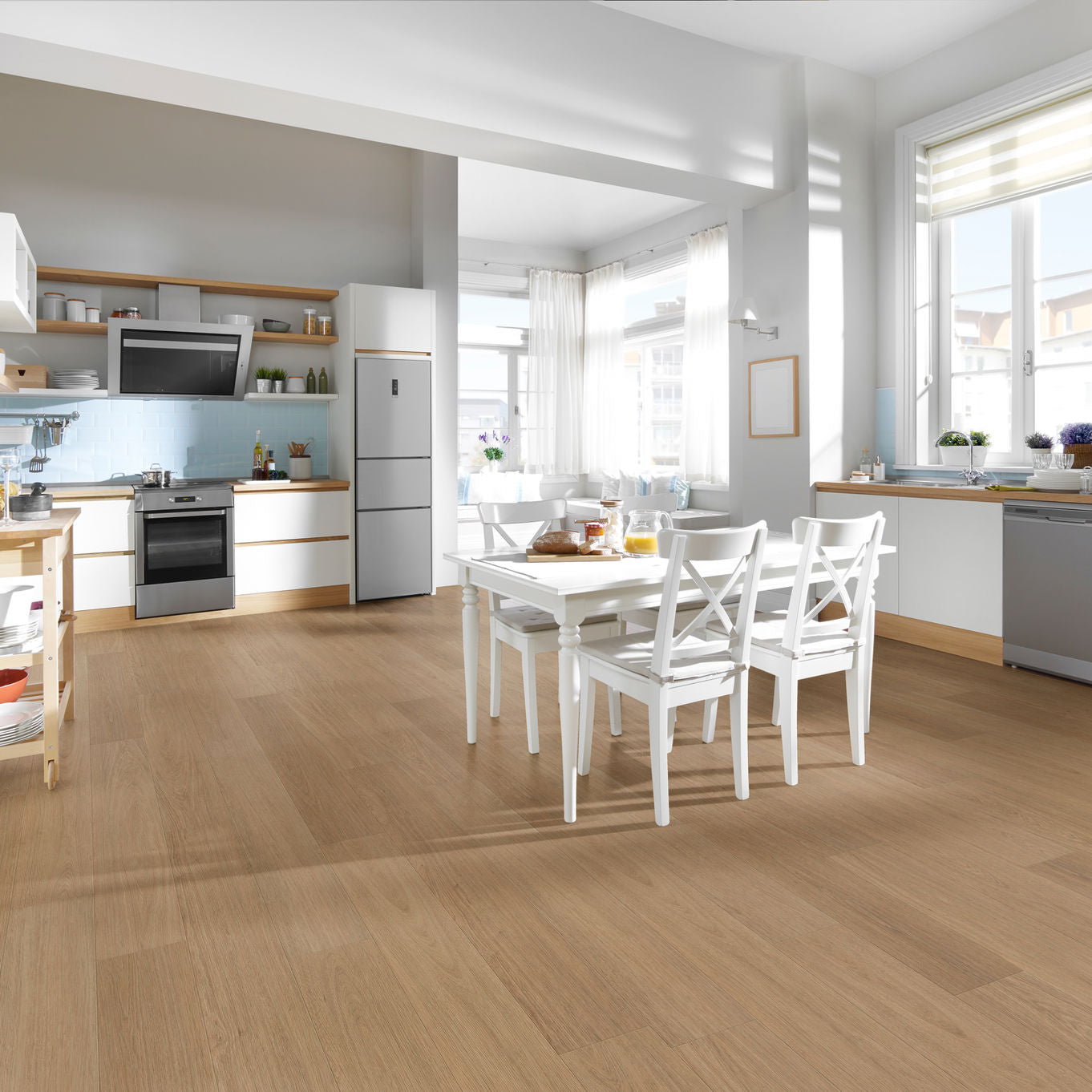 Nordikka Naturals American Oak LVT Flooring | 0.7mm Wear Layer