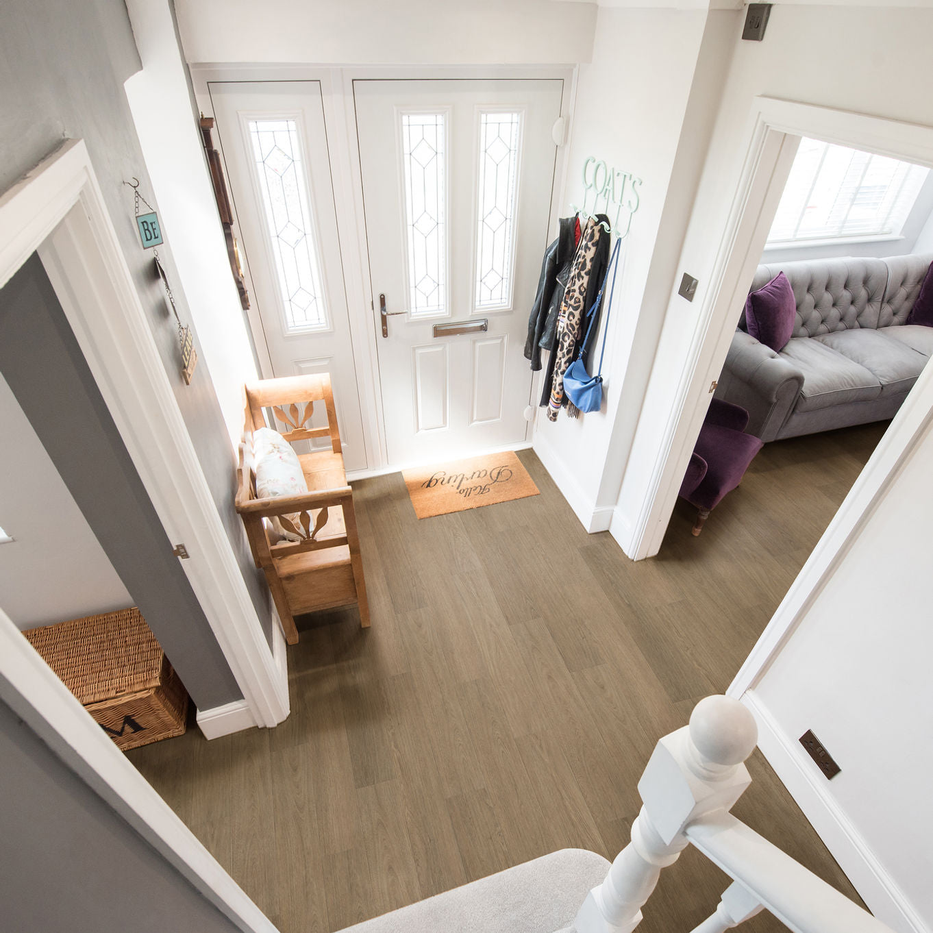 Nordikka Naturals Saddle Oak LVT Flooring | 0.7mm Wear Layer