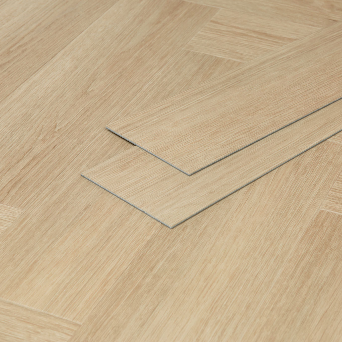 Nordikka Naturals Austrian Larch Herringbone LVT Flooring | 0.7mm Wear Layer