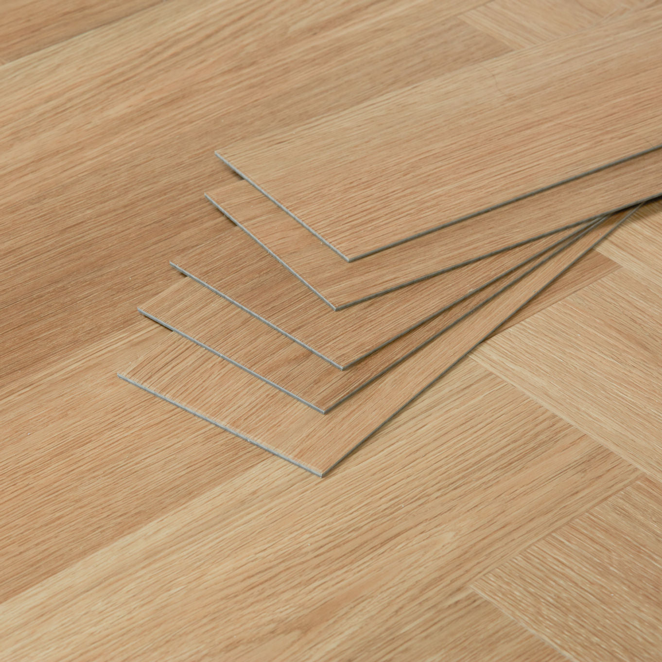 Nordikka Naturals Montana Oak Herringbone LVT Flooring | 0.7mm Wear Layer