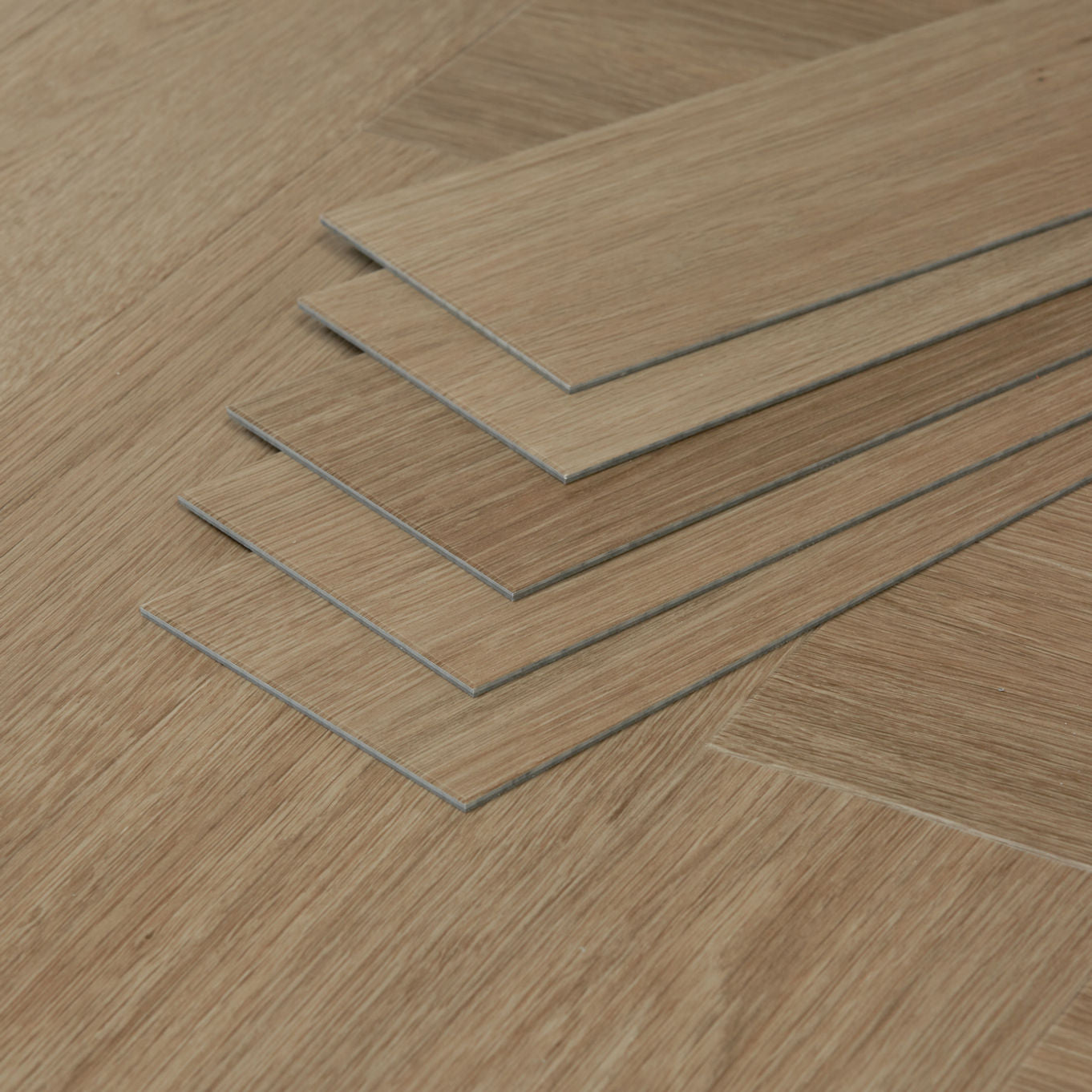 Nordikka Naturals Bridle Oak Herringbone LVT Flooring | 0.7mm Wear Layer