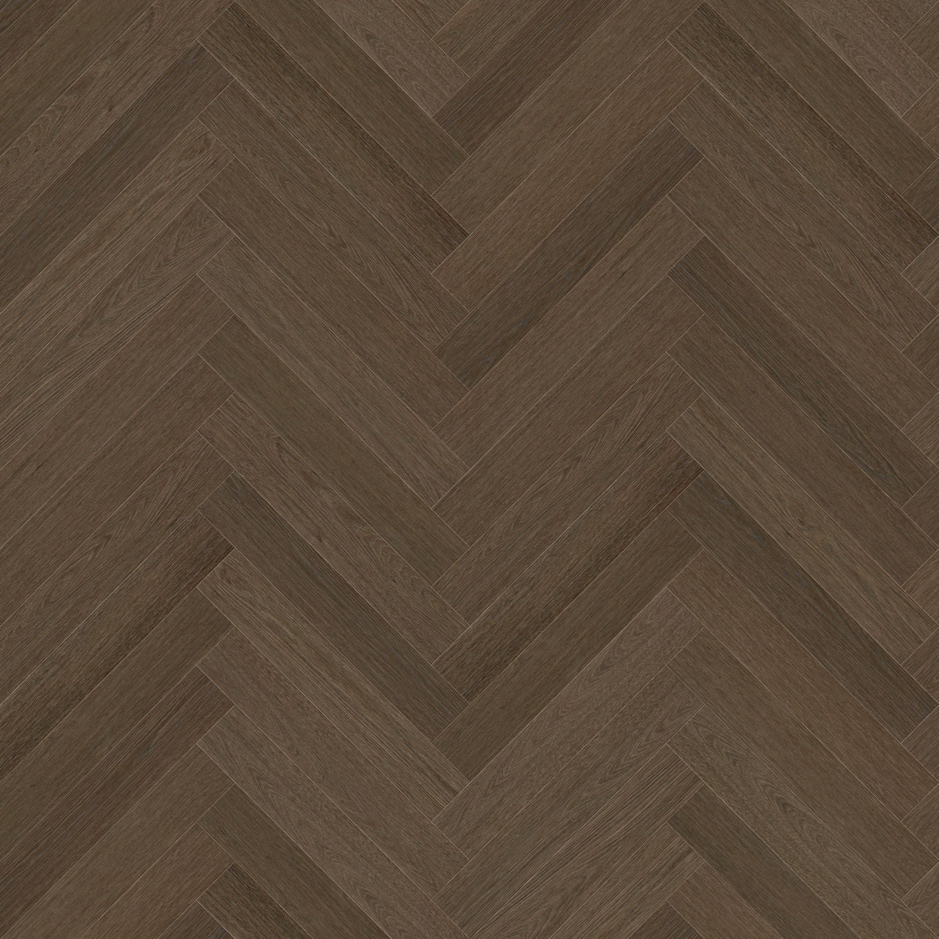 Nordikka Naturals Roasted Walnut Herringbone LVT Flooring | 0.7mm Wear Layer