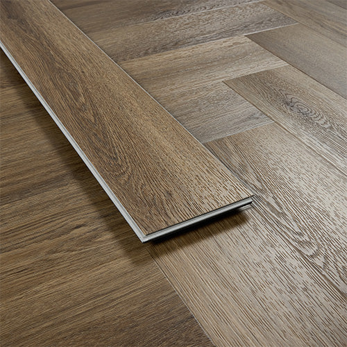 Antique Walnut Artisan Click LVT