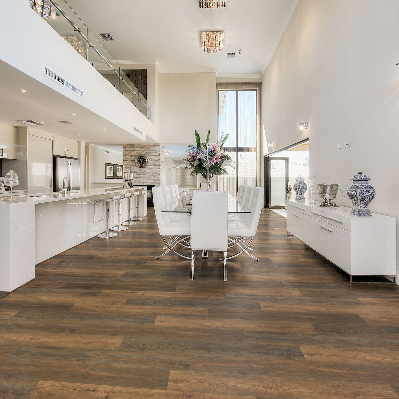Nordikka Original Vintage Oak Glue Down LVT Flooring