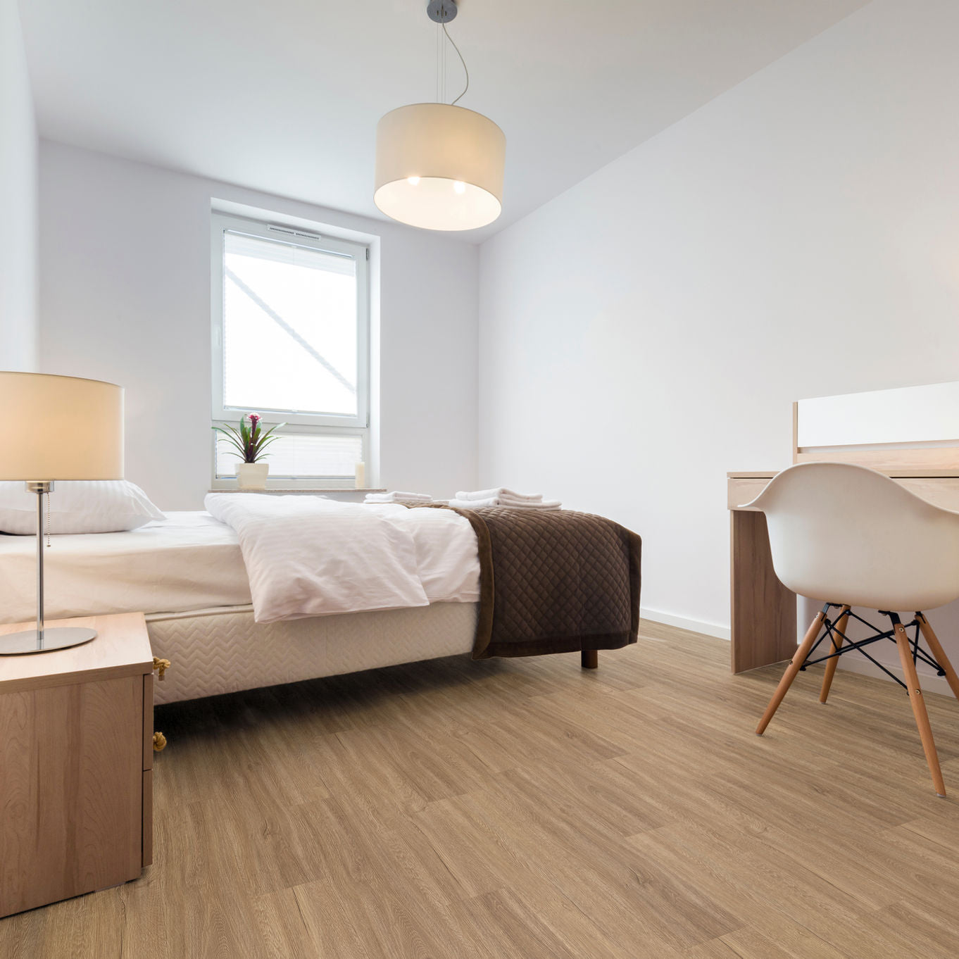 Nordikka Original Willow Bark Glue Down LVT Flooring