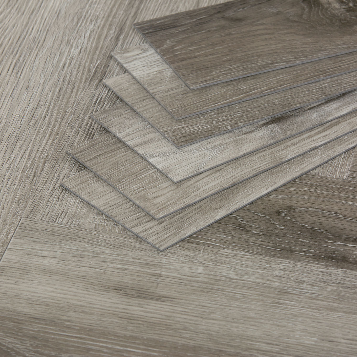 Nordikka Original Smoked Oak Glue Down LVT Flooring