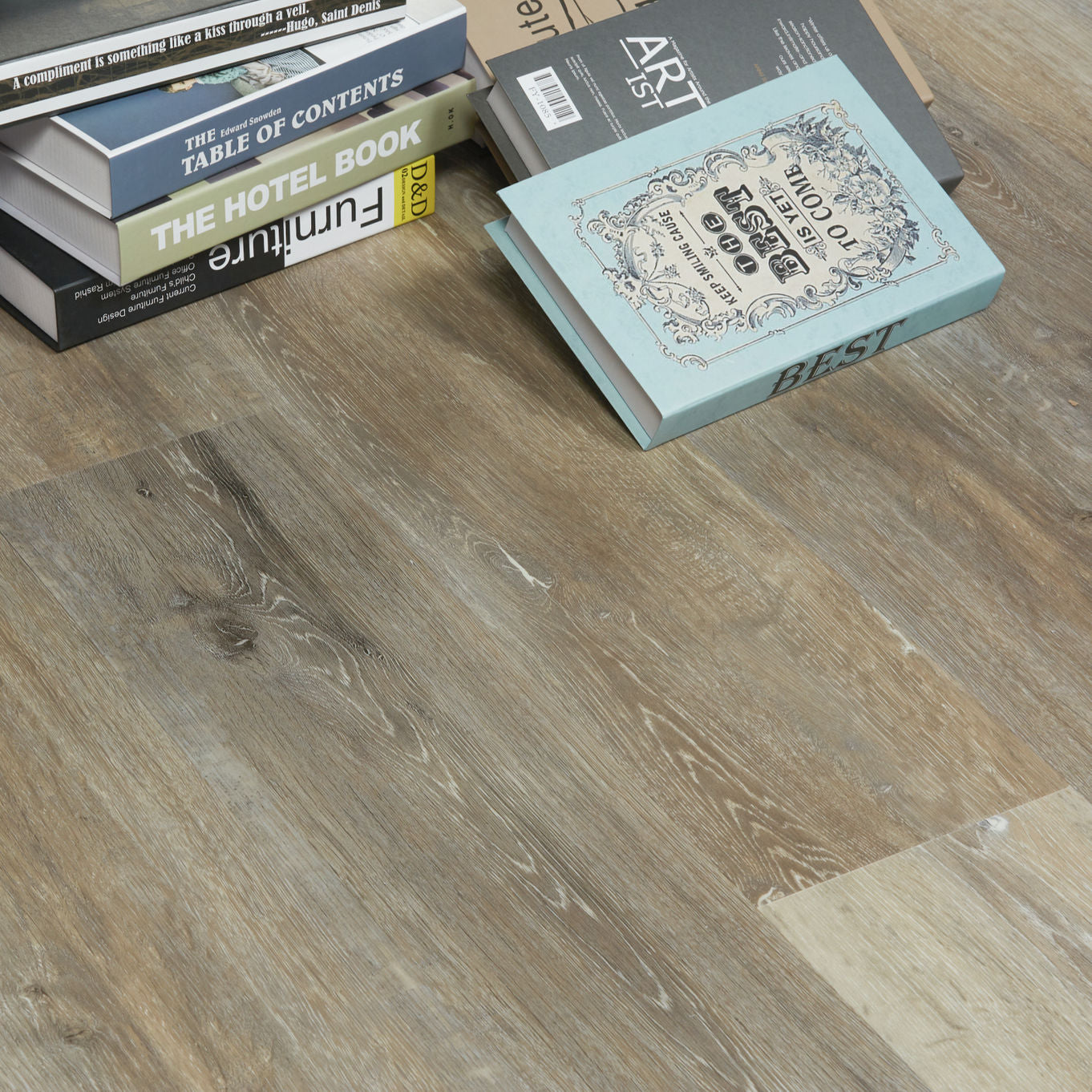 Nordikka Original Driftwood Glue Down LVT Flooring