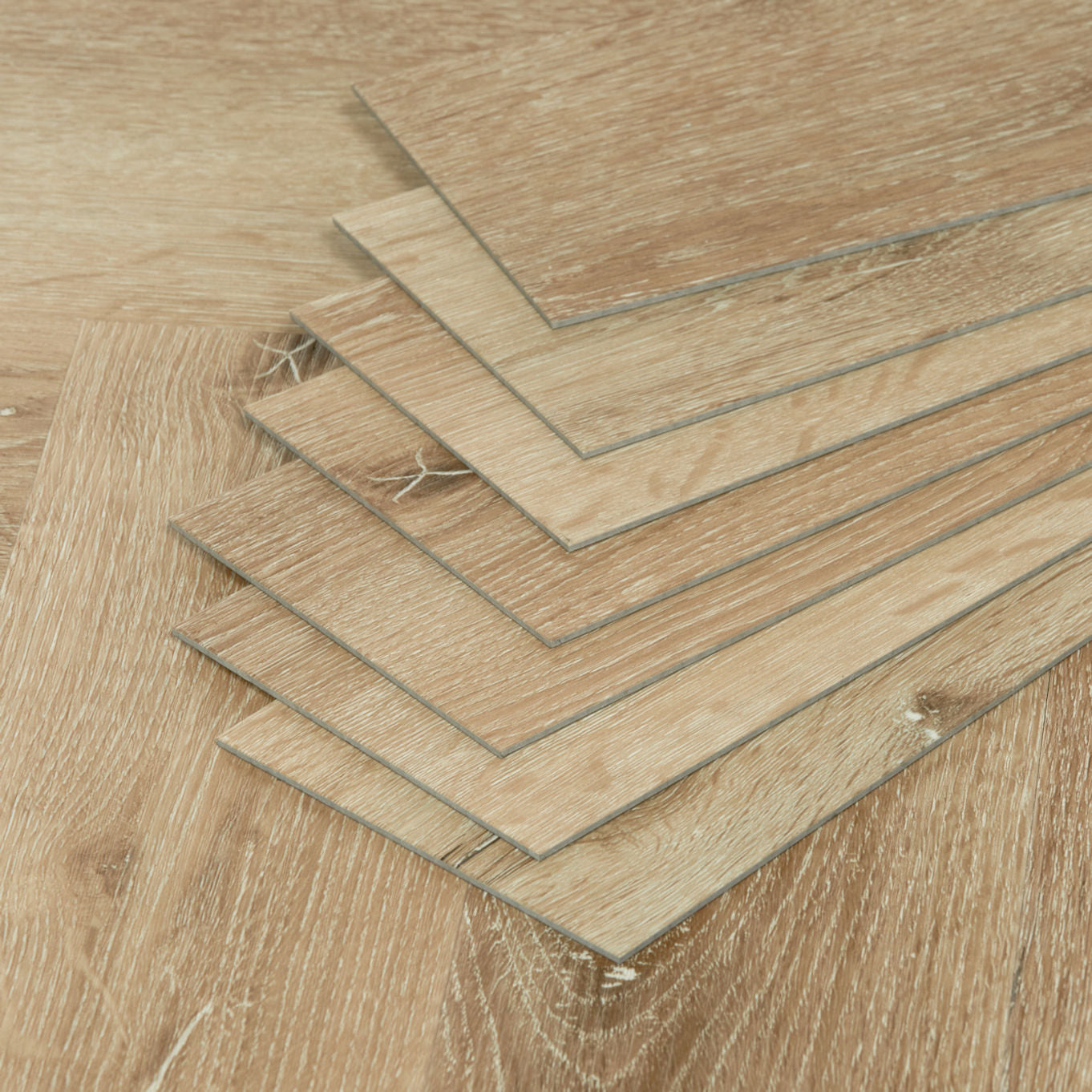 Nordikka Select Woodland Fir Herringbone SPC Click Flooring