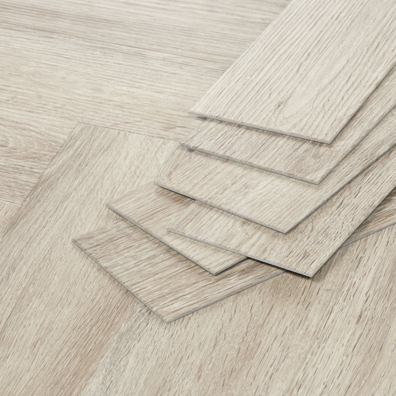 Nordikka Select Hazel Herringbone SPC Click Flooring